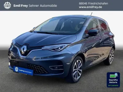 Gebraucht Renault Zoe Intens 100 kW (136 PS) 2022 Grau Kleinwagen
