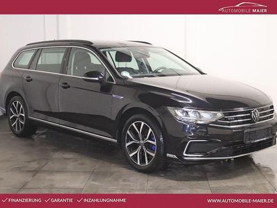 Gebraucht VW Passat GTE 218 PS (160 kW) 2022 Schwarz Kombi