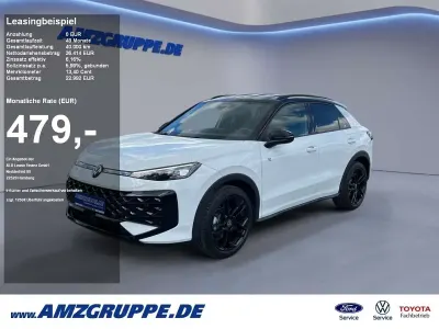 Nouvelle VW T-Roc R-line 150 ch (110 kW) 2026 Blanc SUV