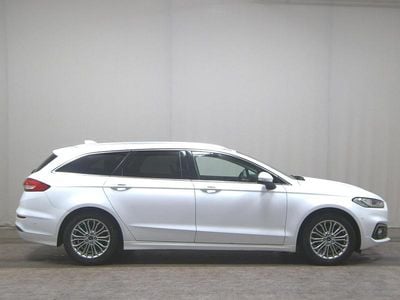 Second-hand Ford Mondeo Titanium 150 CP (110 kW) 2021 Alb Break