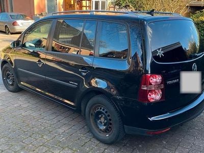 Gebraucht VW Touran 140 PS (102 kW) 2009 Schwarz Van / Kleinbus