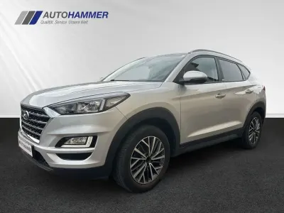 Gebraucht Hyundai Tucson Advantage 132 PS (97 kW) 2020 Silber SUV