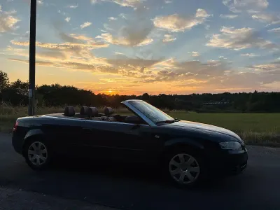 Gebraucht Audi A4 Cabriolet 180 PS (132 kW) 2007 Blau Cabrio