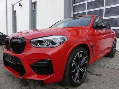 Gebraucht BMW X4 Competition Edition 510 PS (375 kW) 2021 Rot SUV
