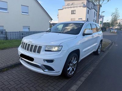 Gebraucht Jeep Grand Cherokee Summit 250 PS (183 kW) 2015 Weiß SUV