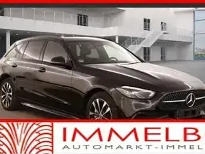 Używany Mercedes C300e AMG 313 KM (230 kW) 2023 Czarny Sedan/Limuzyna