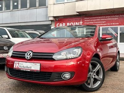 Gebraucht VW Golf Cabriolet 160 PS (117 kW) 2012 Rot Cabrio