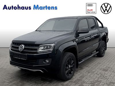 gebraucht VW Amarok Amarok DoubleCab TrendlineDark Label DoubleCab 4Motion Klima