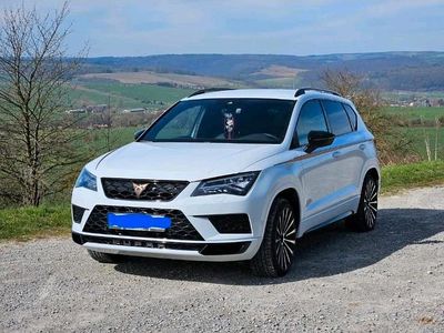 Gebraucht Cupra Ateca 300 PS (220 kW) 2019 Weiß SUV