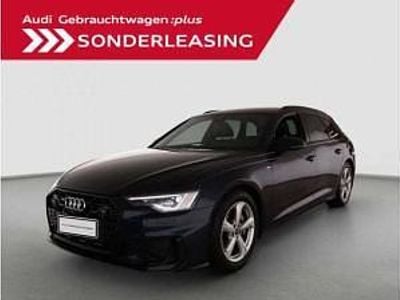 Second-hand Audi A6 S-Line 286 CP (210 kW) 2025 Albastru Break