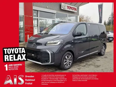 Neu Toyota Proace Verso 179 PS (131 kW) 2026 All terrain green Kombi