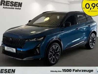 Neu Renault Austral Esprit Alpine 200 PS (147 kW) 2025 Blau SUV