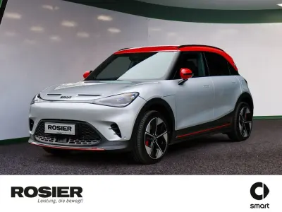 Gebraucht Smart #1 Brabus 314 kW (428 PS) 2025 Silber / cyber silver SUV
