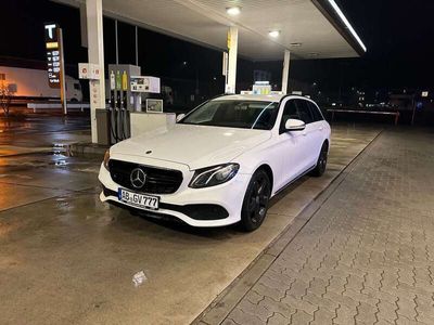 gebraucht Mercedes E400 4Matic T 9G-TRONIC