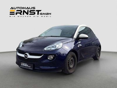 Gebraucht Opel Adam Jam 87 PS (63 kW) 2015 Dark ink/ocean blue Kleinwagen