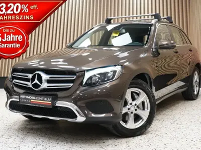 Gebraucht Mercedes GLC220 170 PS (125 kW) 2016 Braun SUV
