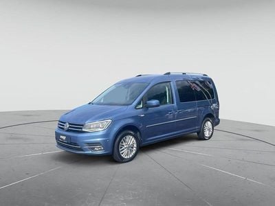 Occasion VW Caddy Maxi Highline 131 PK (96 kW) 2020 Blauw MPV