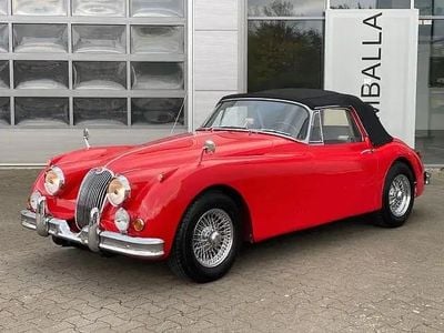 Brugt Jaguar XK 527 HK (387 kW) 1959 Rød Cabriolet