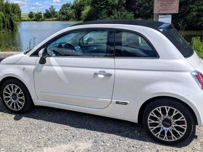 gebraucht Fiat 500C 0.9 8V TwinAir Turbo Lounge