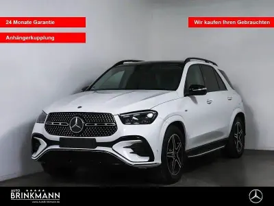 Gebraucht Mercedes GLE350 AMG 197 PS (144 kW) 2025 Weiß SUV