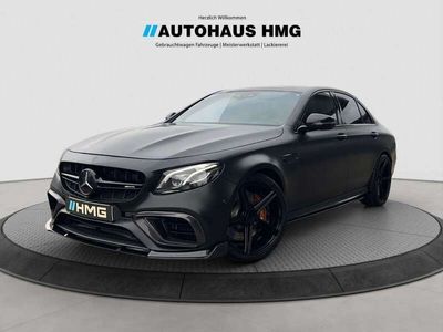 gebraucht Mercedes E63S AMG E 63 AMG4M+ *MATT*20"MB*CARBON*PANO*360°*