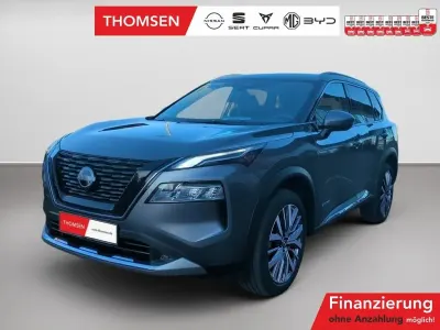 Neu Nissan X-Trail Tekna+ 213 PS (156 kW) 2025 Gun metallic SUV