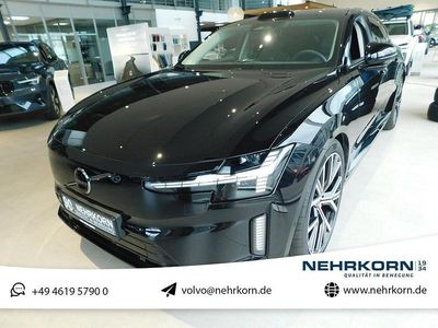 Neu Volvo ES90 Ultra 244 kW (333 PS) 2025 Schwarz Limousine