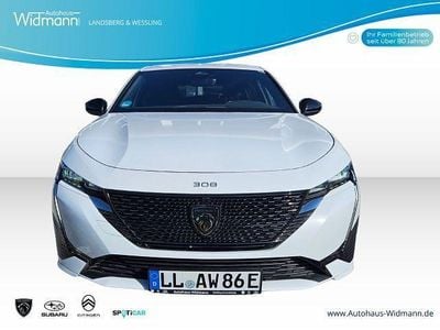 Gebraucht Peugeot 308 GT 114 kW (156 PS) 2023 Weiß Limousine