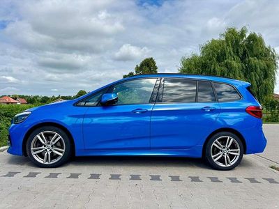 Gebraucht BMW 220 Gran Tourer M Sport 190 PS (139 kW) 2021 Blau Van / Kleinbus