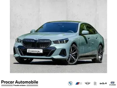 Brugt BMW 550e M Sport 489 HK (359 kW) 2025 Grøn Sedan