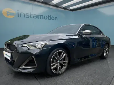 Gebraucht BMW M240 M Sport 374 PS (275 kW) 2023 Schwarz Coupé