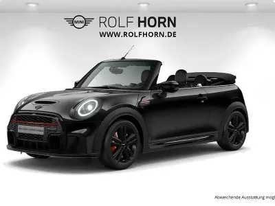 Gebraucht Mini John Cooper Works Cabriolet Classic 231 PS (169 kW) 2023 Schwarz Cabrio