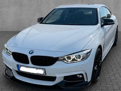 Gebraucht BMW 420 Sport Line 190 PS (139 kW) 2016 Weiß Coupé