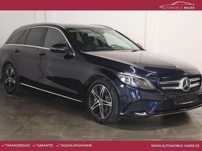 Brugt Mercedes C300 Avantgarde 272 HK (200 kW) 2020 Blå Stationcar