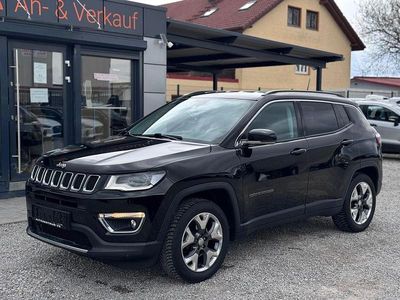 Gebraucht Jeep Compass Limited 140 PS (102 kW) 2018 Schwarz SUV