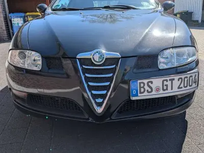 Gebraucht Alfa Romeo GT Distinctive 241 PS (177 kW) 2004 Schwarz Coupé