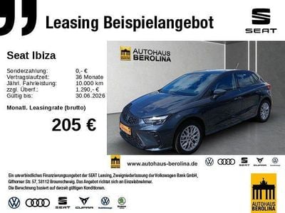Neu Seat Ibiza Style 116 PS (85 kW) 2026 Grau Kleinwagen