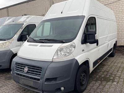 Gebraucht Fiat Ducato 131 PS (96 kW) 2013 Weiß Van