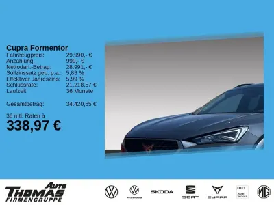 Gebraucht Cupra Formentor
