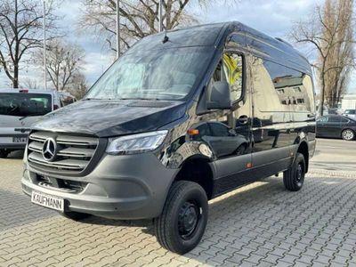 gebraucht Mercedes Sprinter 319 CDI Tourer*ALLRAD/StandHZG/MBUX