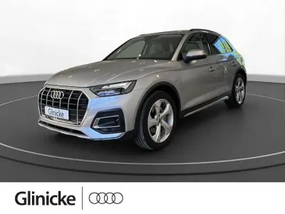 Gebraucht Audi Q5 Advanced 163 PS (119 kW) 2022 Florettsilber metallic SUV