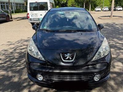Second-hand Peugeot 207 CC Active 120 CP (88 kW) 2009 Negru Cabrio