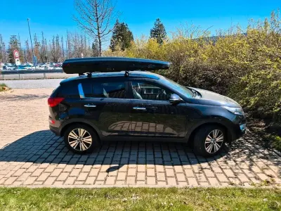Brugt Kia Sportage Spirit 166 HK (122 kW) 2016 Sort SUV