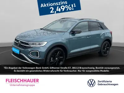 Usata VW T-Roc Style 150 CV (110 kW) 2025 Blu SUV