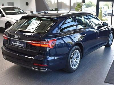 Second-hand Audi A6 Ambiente 204 CP (150 kW) 2020 Albastru Break