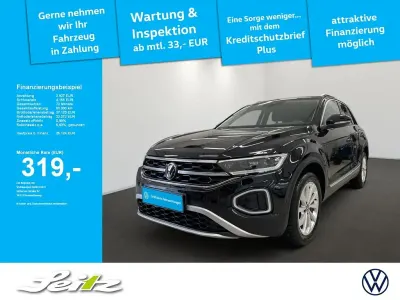 Brugt VW T-Roc Style 150 HK (110 kW) 2022 Sort SUV