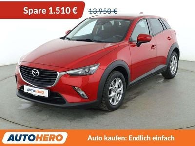 Gebraucht Mazda CX-3 Exclusive-Line 120 PS (88 kW) 2016 Rot SUV
