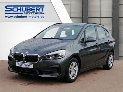 gebraucht BMW 218 Active Tourer Advantage Navi LED AAC el.Heckklappe Tempomat