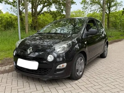 Brugt Renault Twingo Expression 75 HK (55 kW) 2012 Sort Hatchback