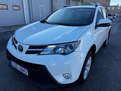 Gebraucht Toyota RAV4 Comfort 124 PS (91 kW) 2014 Weiß SUV